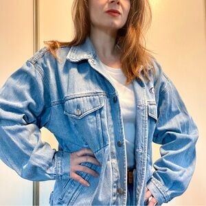 Women's Light Blue Denim Jacket